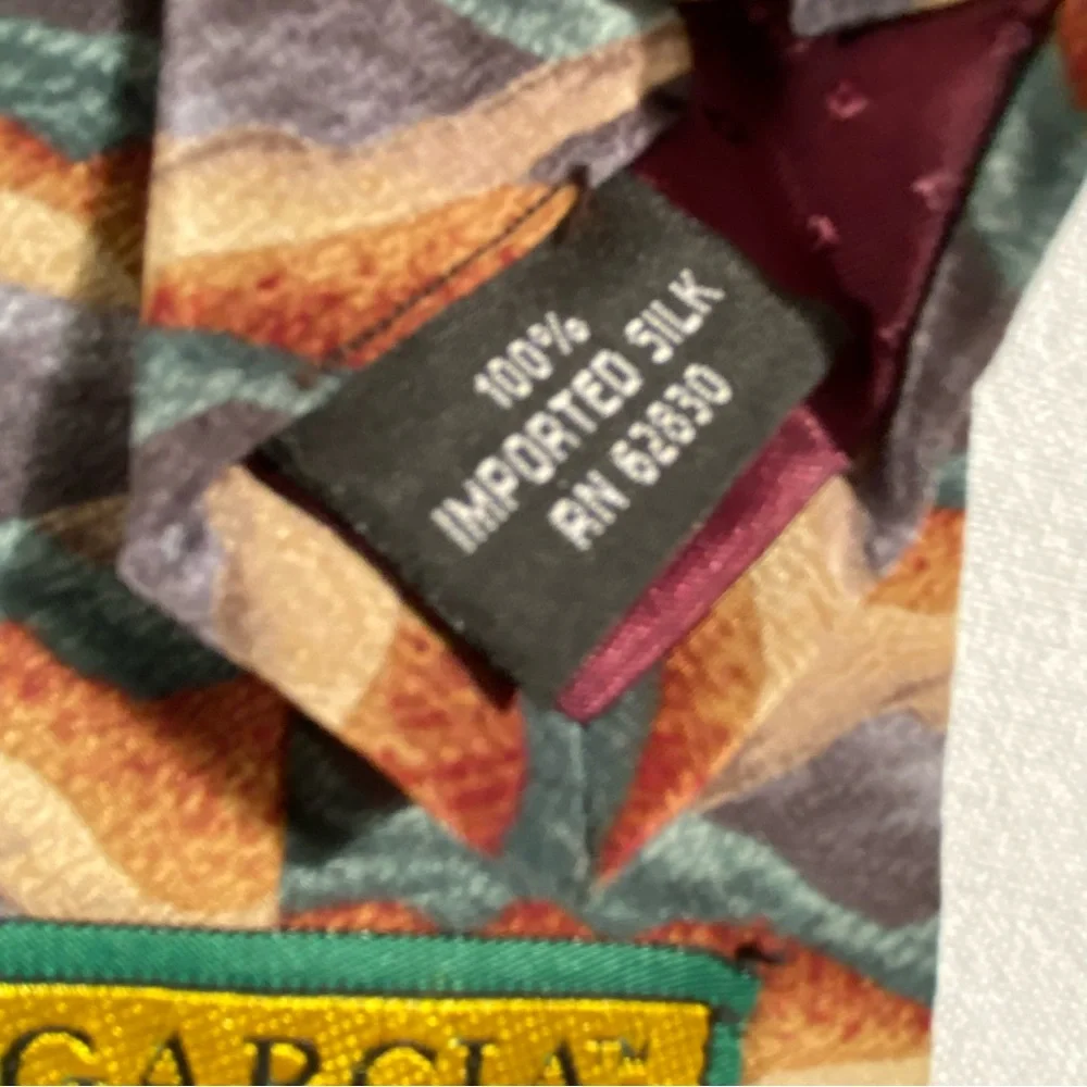 Vintage Jerry Garcia Silk Tie Bundle Abstract Art Psychedelic 5 Pack